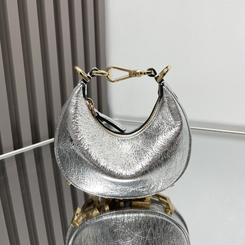 F**di top handle bags